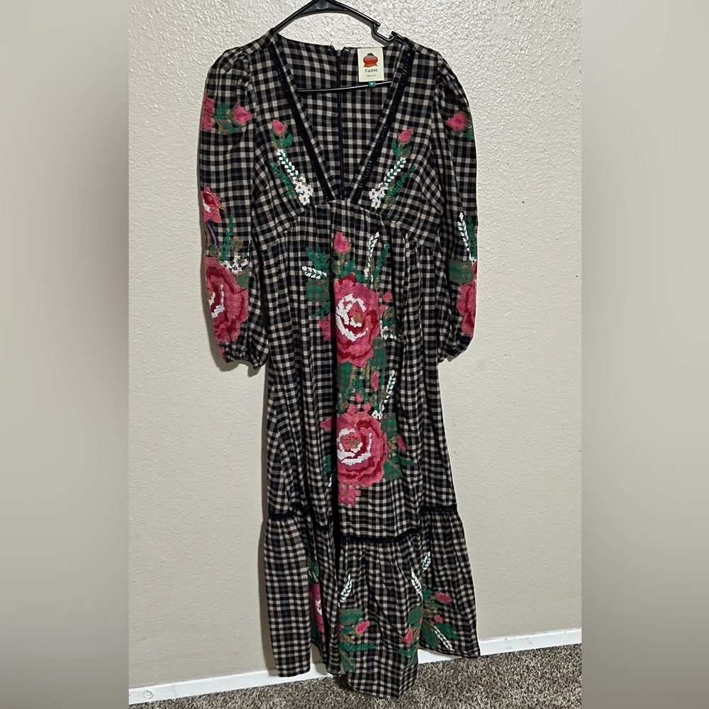 FARM Rio Maxi Dress | XS | fits like a small